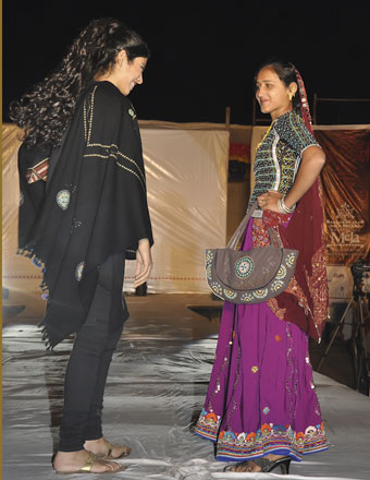 Monghiben Rana in KRV fashion show 2010