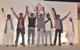 KARVADA members in KRV fashion show 2009