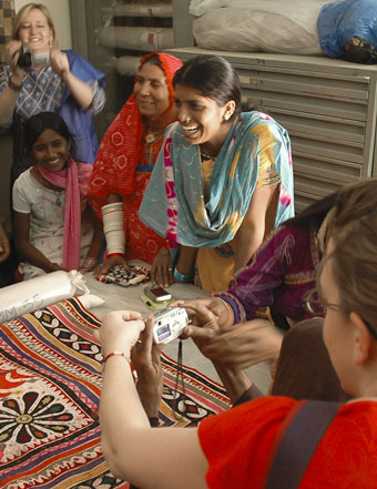 Colour Class at KR Museum 2008